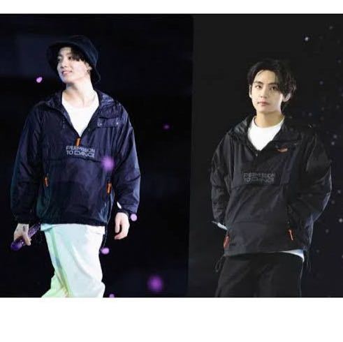 BTS Permission to Dance ライブ グッズ アノラック JACKET BTS Permission to Dance ライブ グッズ アノラック JACKET