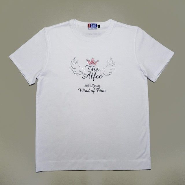 【早い者勝ち】THE ALFEE 2023 春ツアー Tシャツ 白 L(オマケ追加)