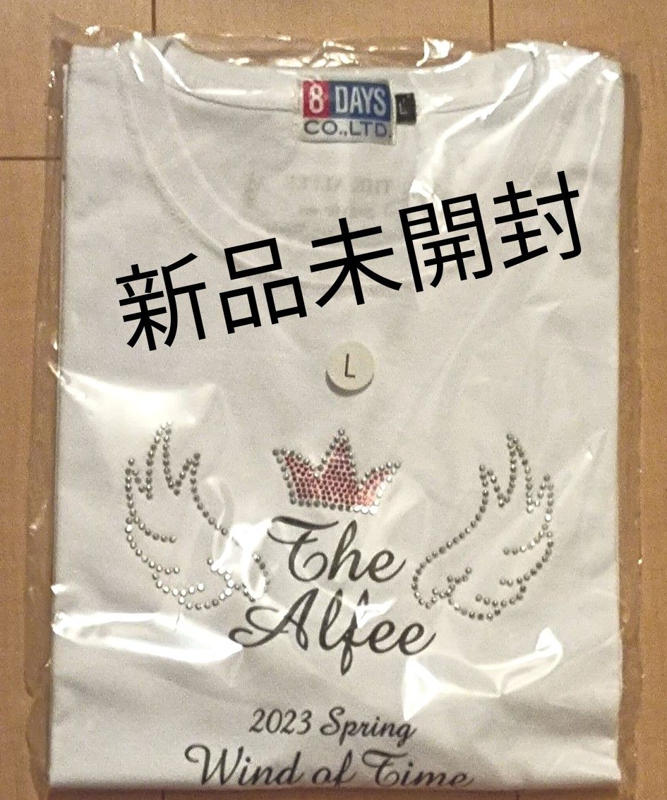 【早い者勝ち】THE ALFEE 2023 春ツアー Tシャツ 白 L(オマケ追加)