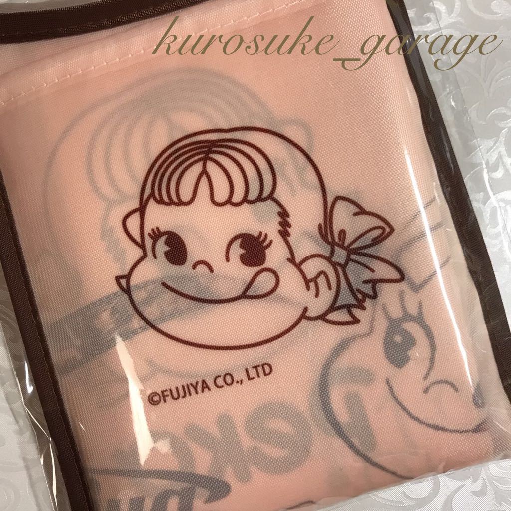 ○即決○不二家ペコちゃん○ペコちゃんエコバッグ(レトロ)○新品未開封品○数量5○ JChere雅虎拍卖代购 不二家 ペコちゃん エコバッグ