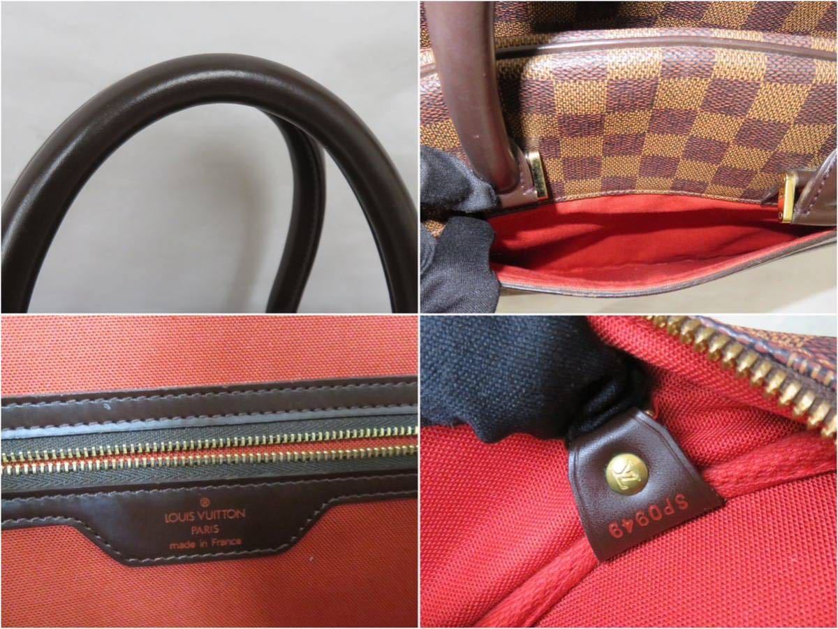 LOUIS VUITTON ルイヴィトン ダミエ ノリータ ハンドバッグ N41454