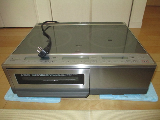 新品未開封】パナソニック 据置IH KZ-E60KG-
