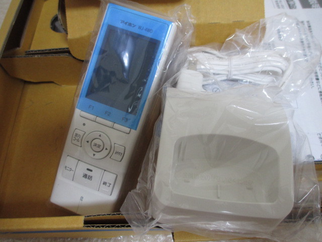 即決59800円 未使用 アイホン ROCOタッチ7 WJ-45 テレビ