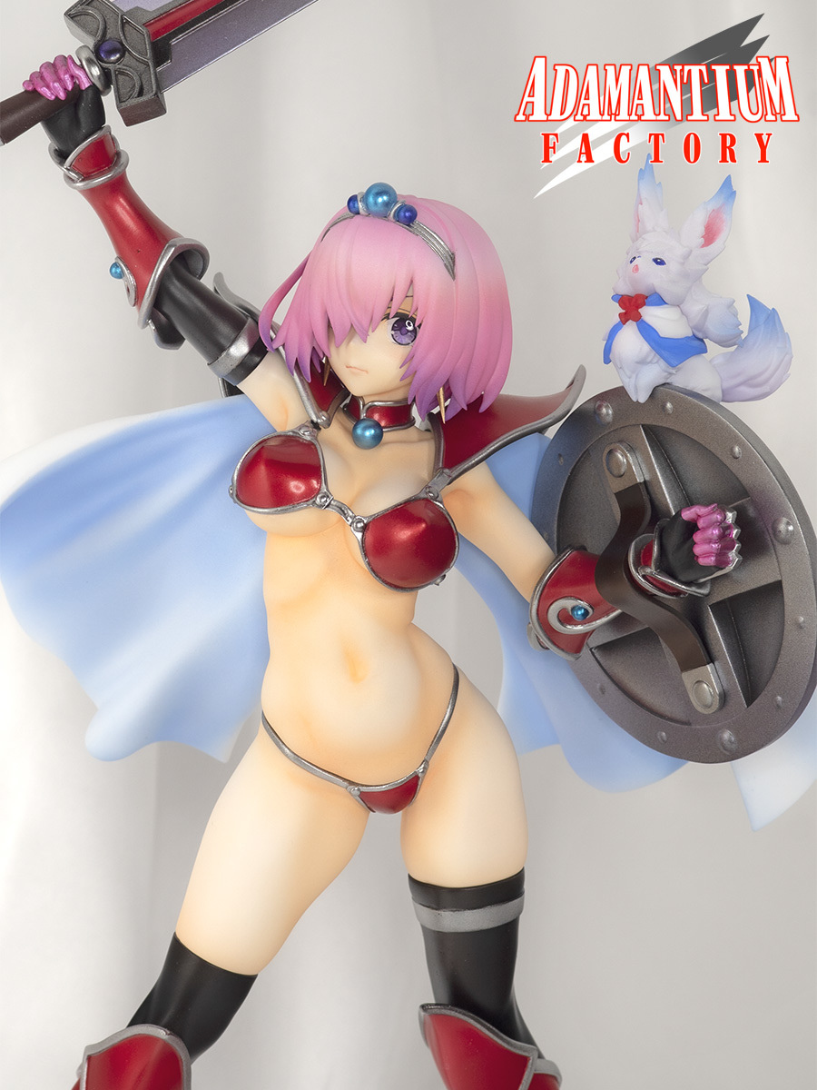 グリズリーパンダ製ガレージキット ブレイブマシュ 塗装完成品