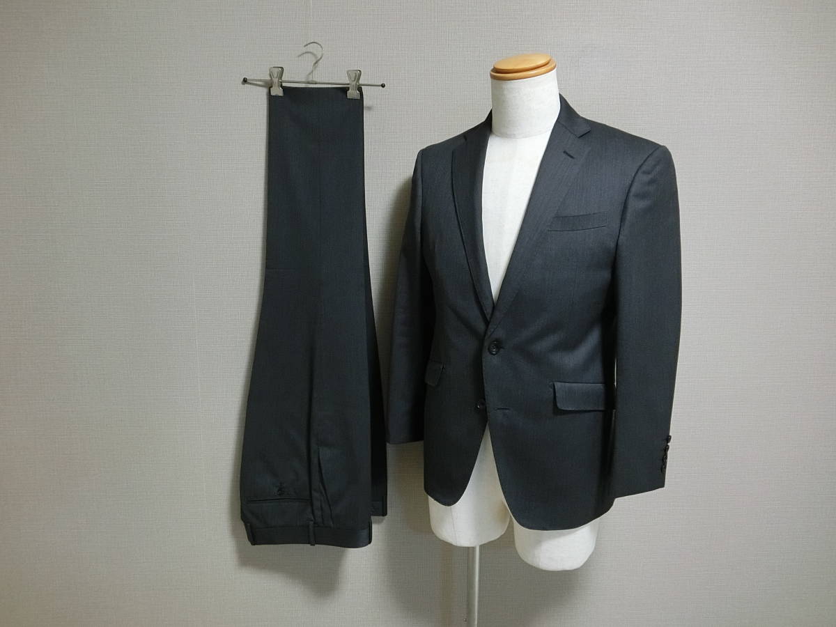 高評価のクリスマスプレゼント 美品 SUIT SELECT スーツセレクト ２釦