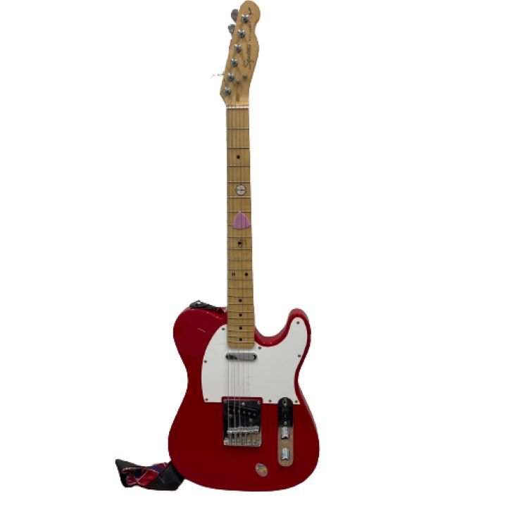 ○【Squier by Fender/スクワイヤー バイ フェンダー】TELECASTER