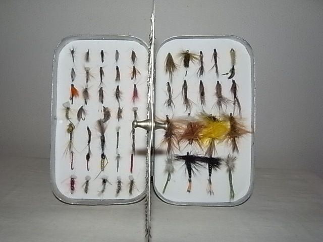 ☆Vintage Wheatley Box with Flies・ホイットレー☆-