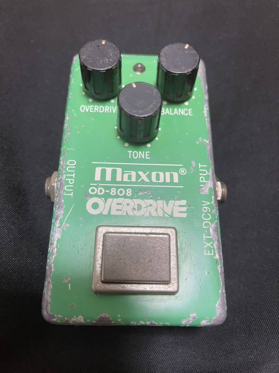 送料無料】Maxon Overdrive OD-808マクソンオーバードライブ-