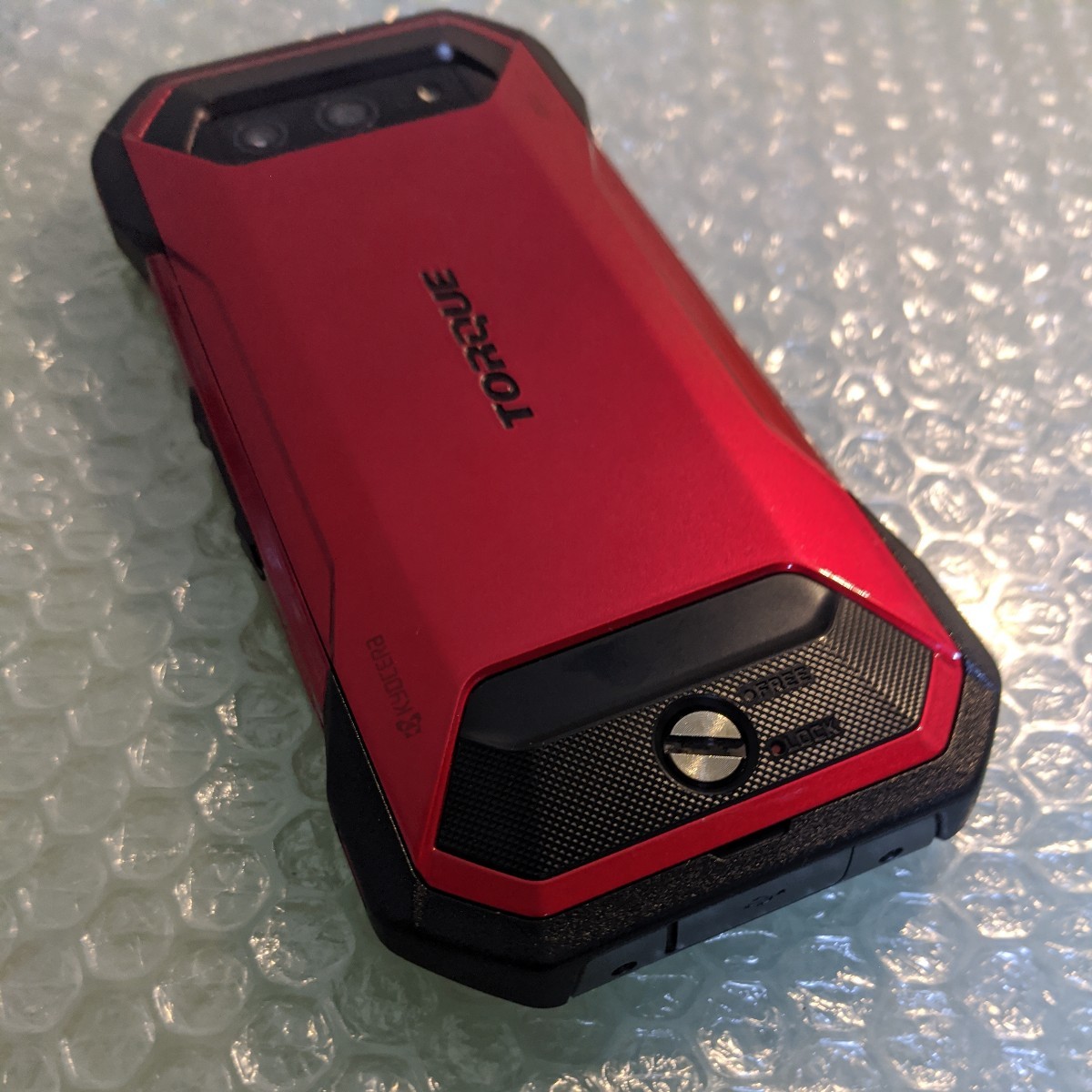 simフリー 京セラ au TORQUE 5G KYG01 レッド | charcas.gob.mx