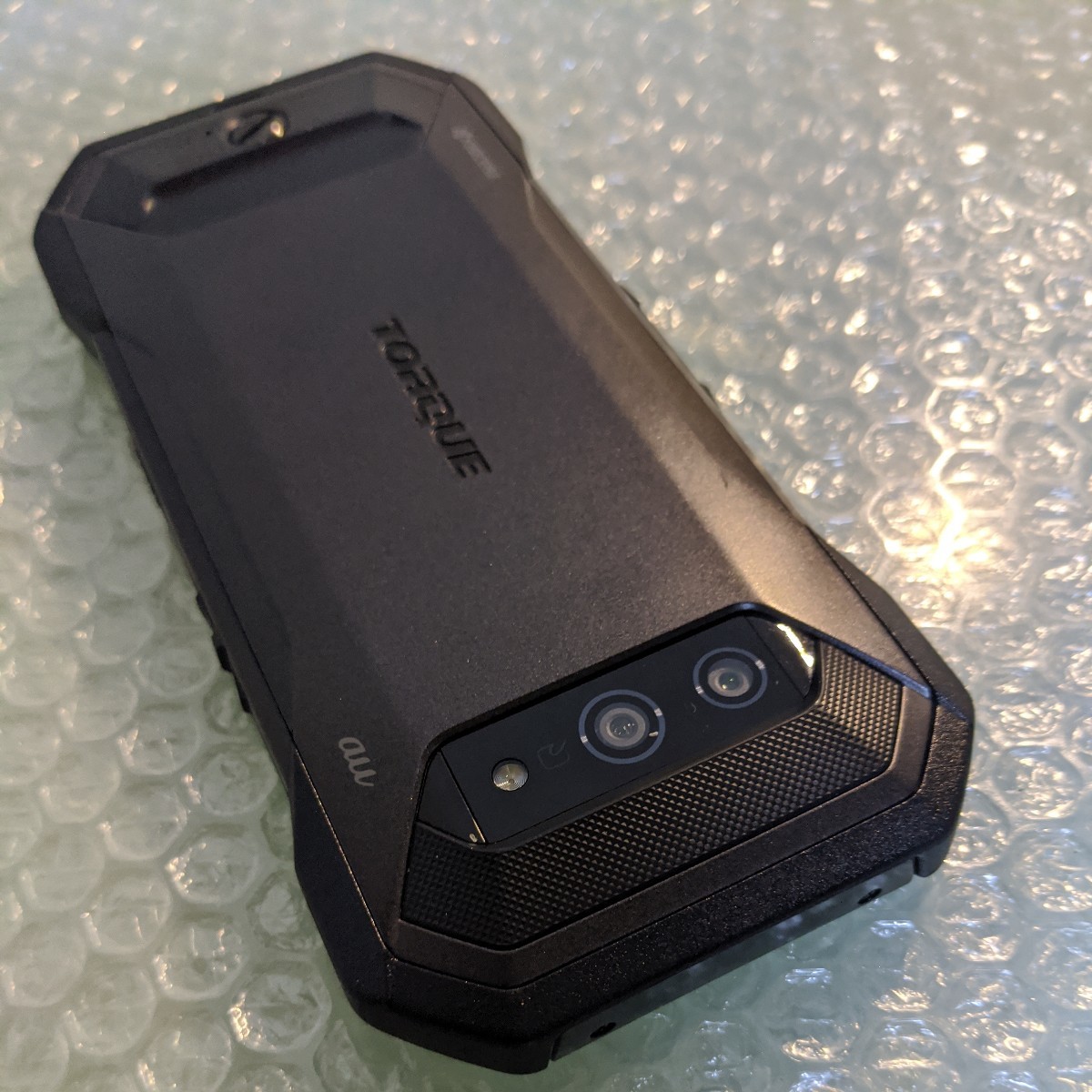 simフリー 京セラ au TORQUE 5G KYG01 ブラック 美品 | normanhubbard.com