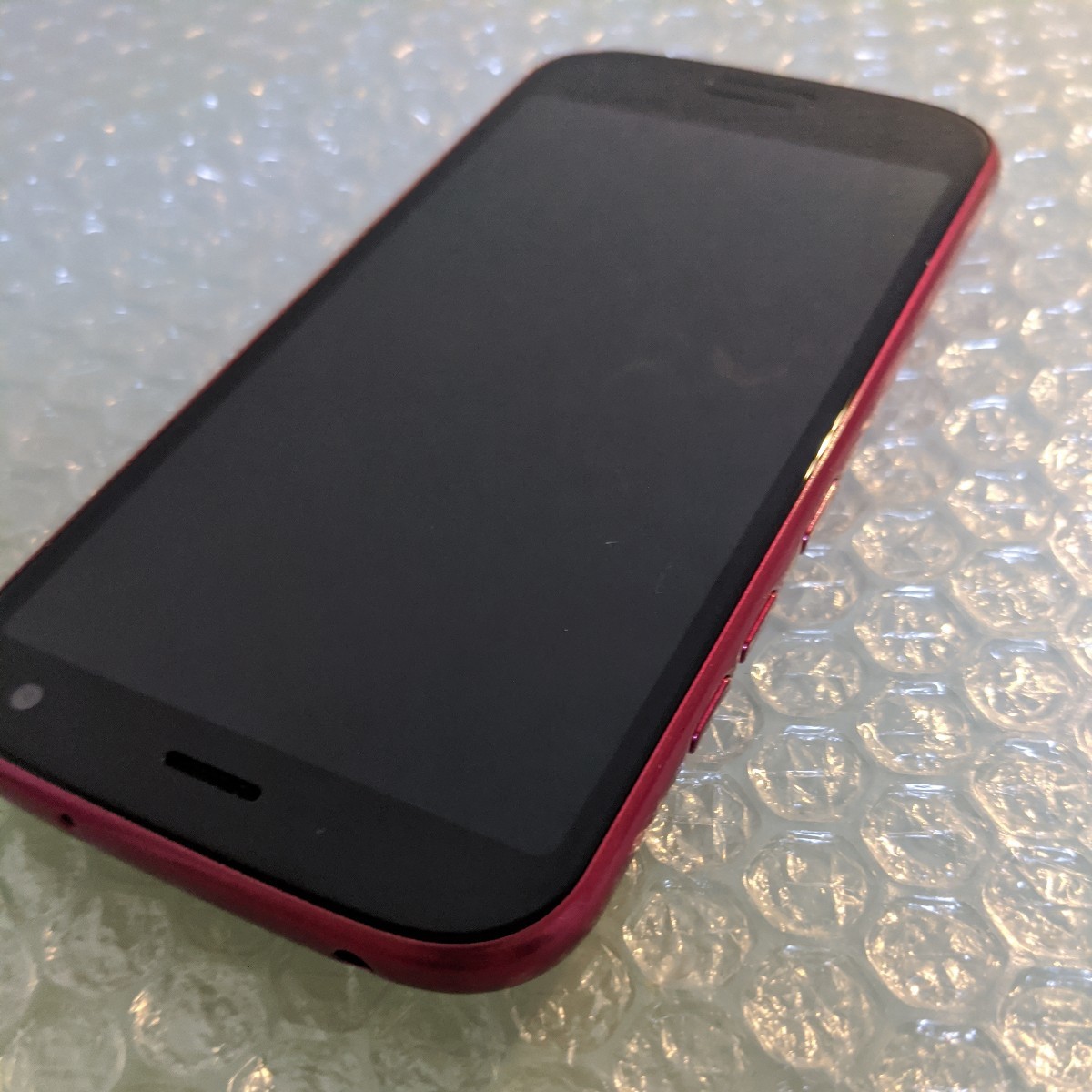美品 simフリー docomo 富士通 F-52B ピンク | normanhubbard.com