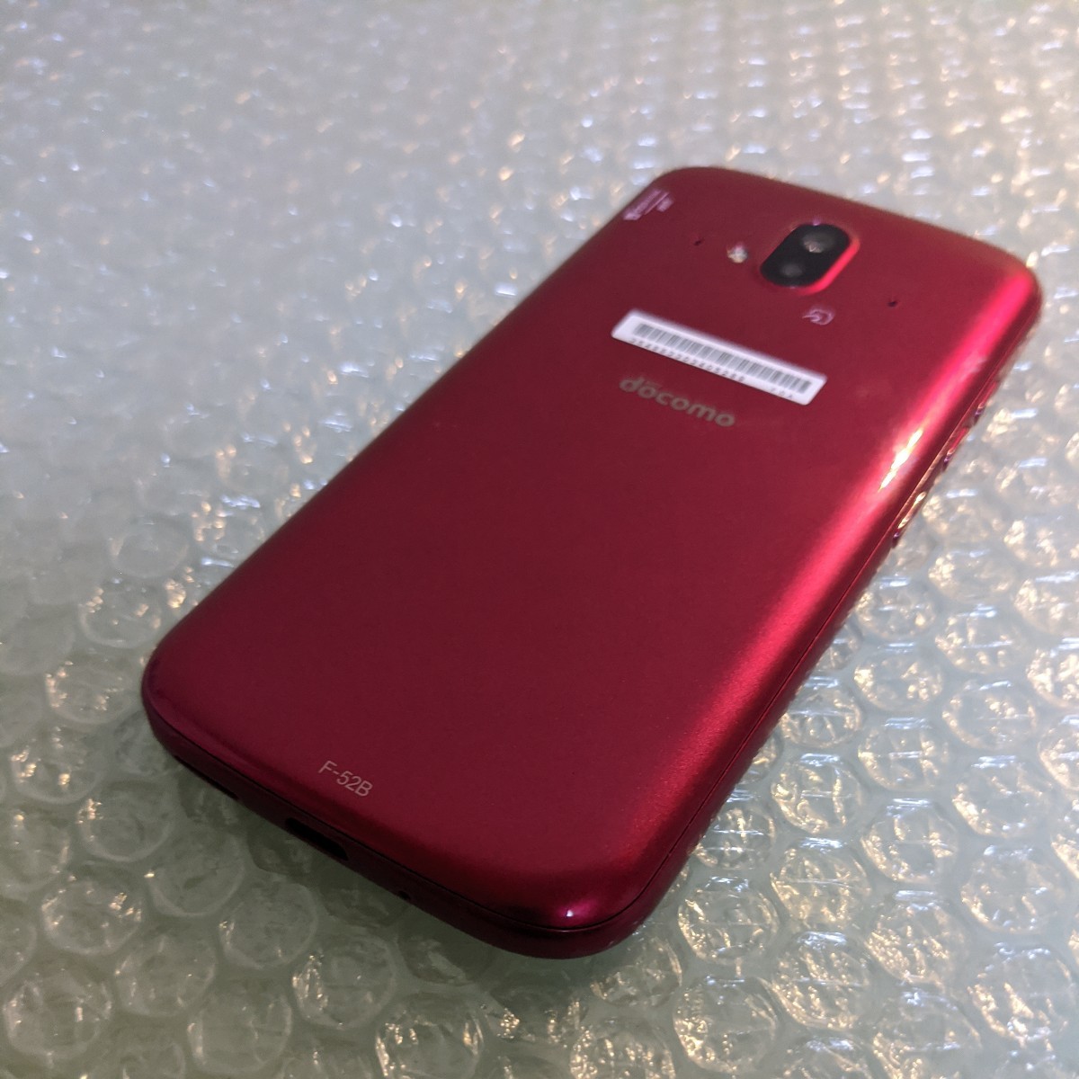 美品 simフリー docomo 富士通 ピンク F-52B | charcas.gob.mx