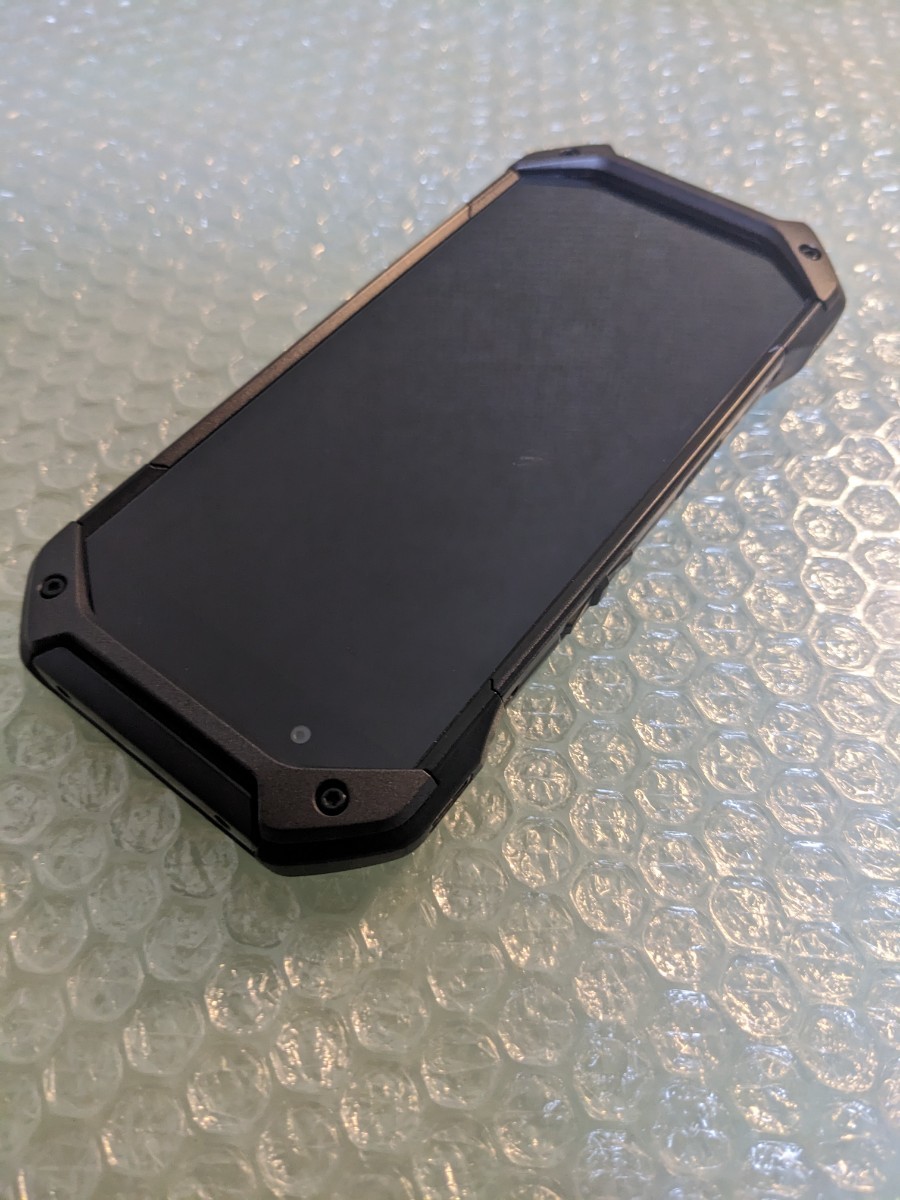 美品 simフリー 京セラ au TORQUE 5G KYG01 ブラック | knowhowtrg.com