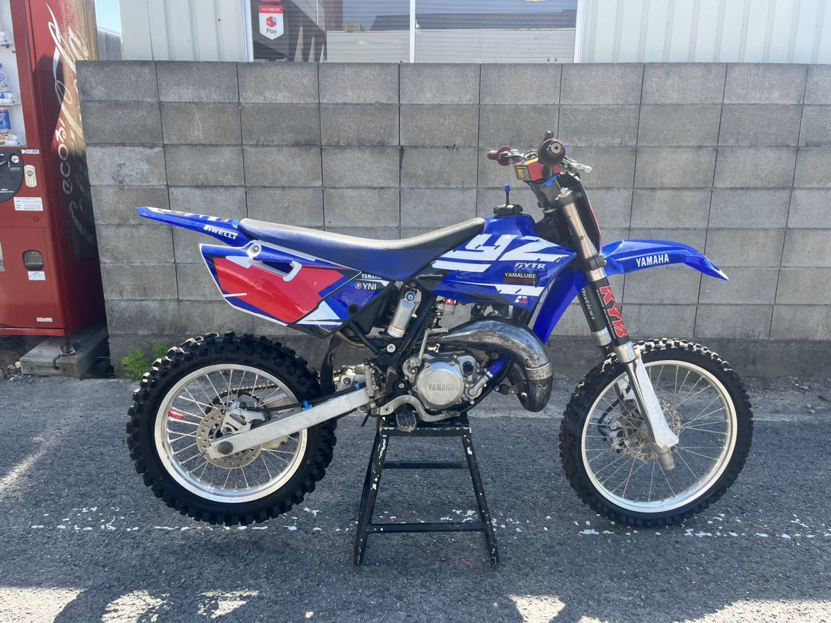 ヤマハ YZ85LW 2016年? プロサーキットチャンバー&サイレンサー付き
