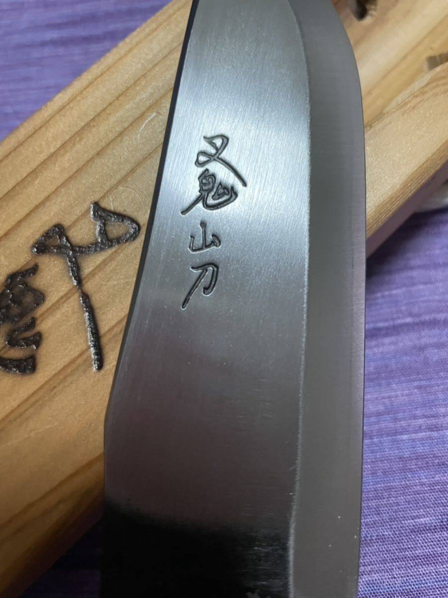 極希少 4.5寸 マタギナガサ 叉鬼山刀 フクロナガサ 西根正剛 4.5 極希少 4.5寸 マタギナガサ 叉鬼山刀 フクロナガサ 西根正剛 4.5