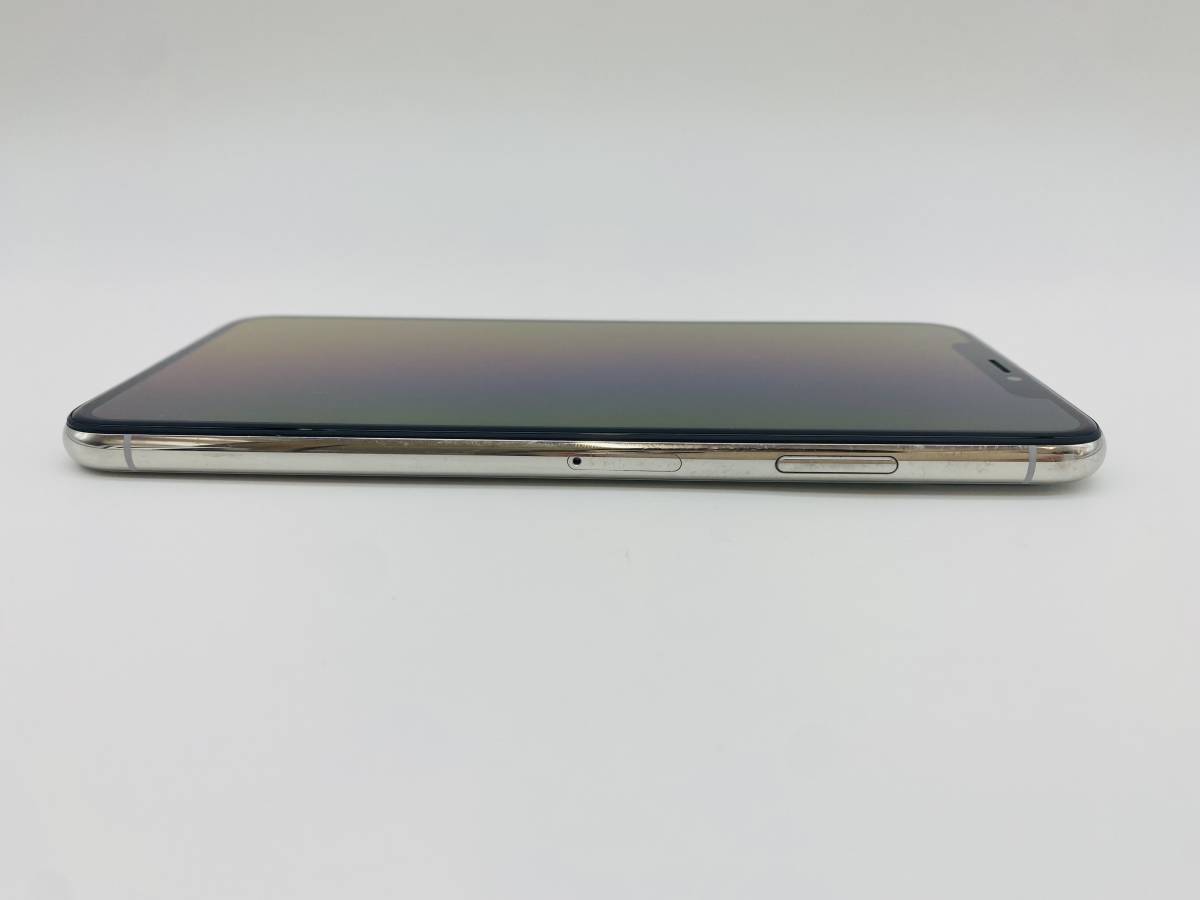 iPhoneXS Max 64GB シルバー/シムフリー/新品バッテリー100%/新品