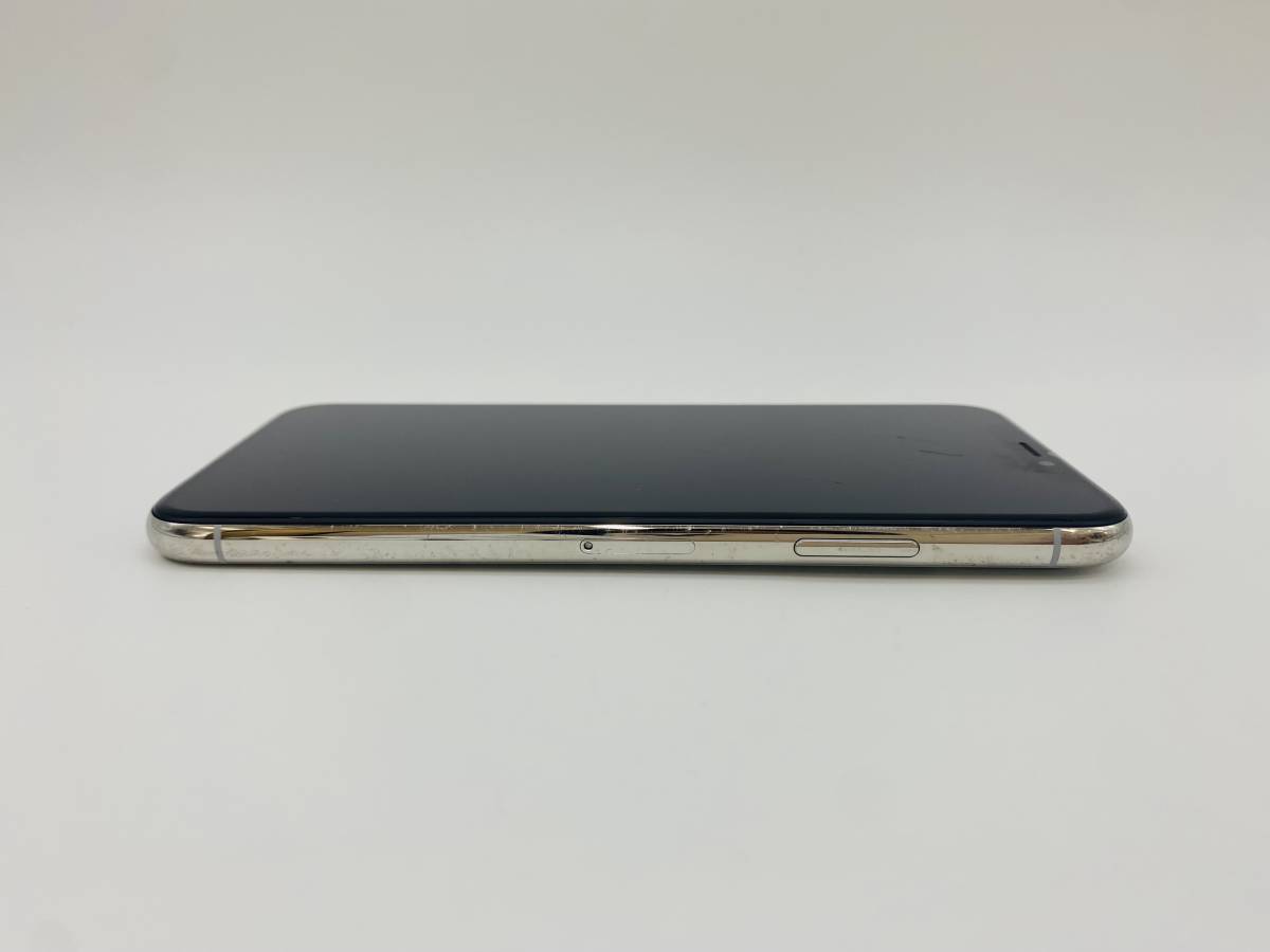 iPhoneXS 64GB シルバー/新品バッテリー100%/シムフリー/新品おまけ付