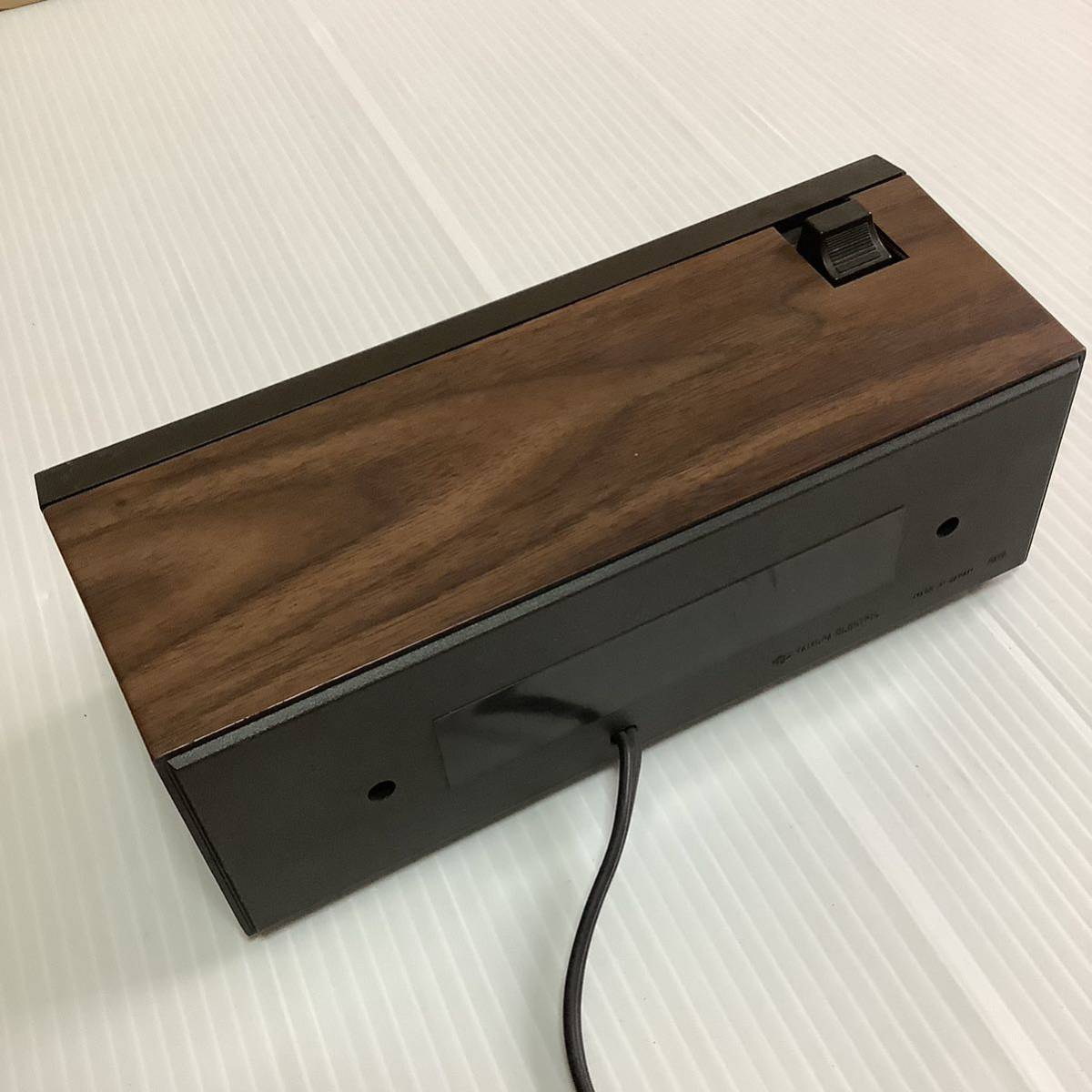 当時物 田村電機 ルミタイム LUMITIME 光デジタル目覚まし時計 当時物 田村電機 ルミタイム LUMITIME 光デジタル目覚まし時計