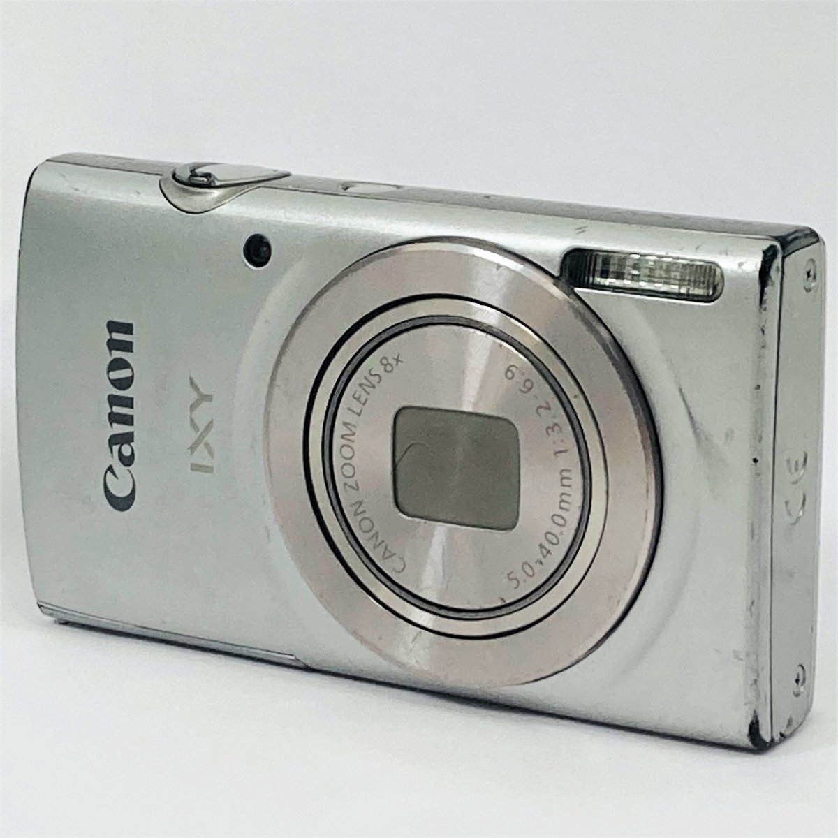 41】① 1円~ Canon キャノン IXY 200 シルバー コンパクトデジタル