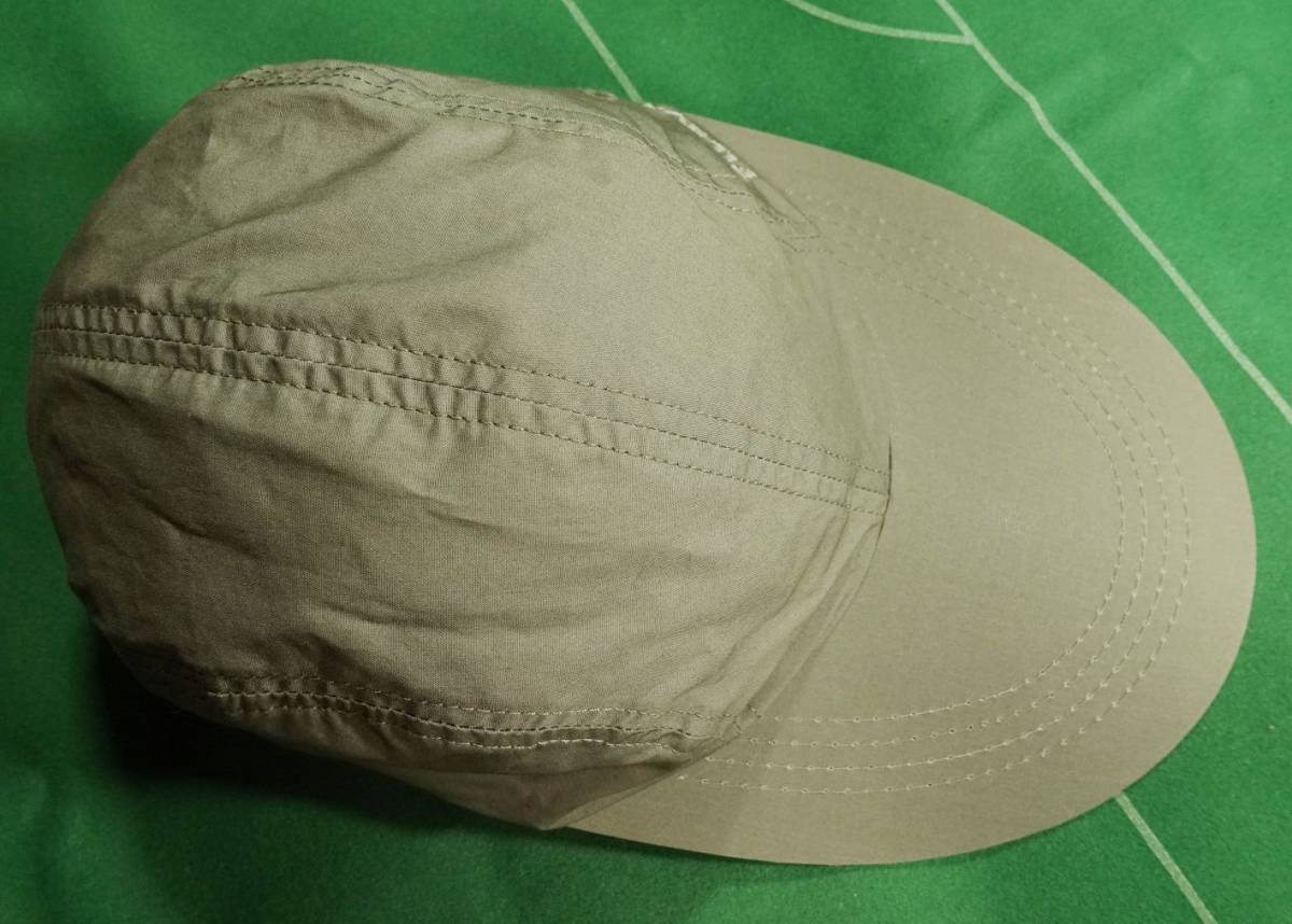 ^FILSON cotton 100% super length .. Duck Bill cap feather Cross khaki free size beautiful goods!!!^