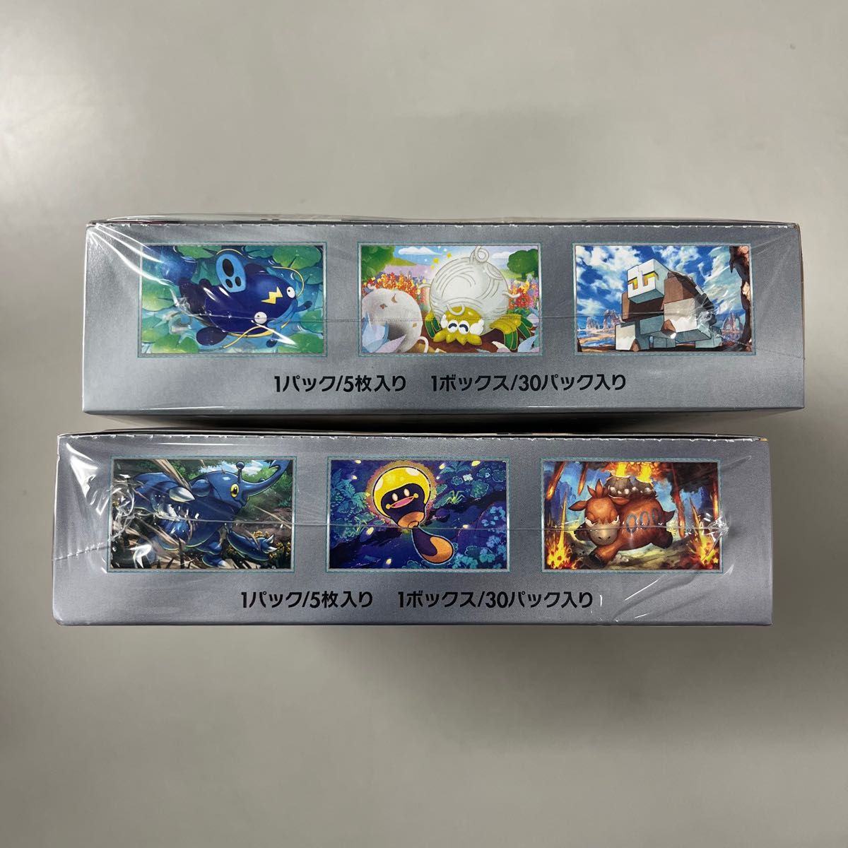 ポケモンカード クレイバースト 新品未開封 シュリンク付き 2box