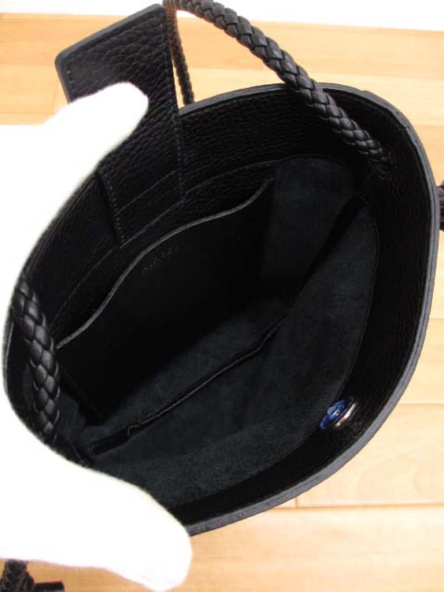 美品 ヒロフ HIROFU チェスタ レザーショルダーバッグ S | alfasaac.com