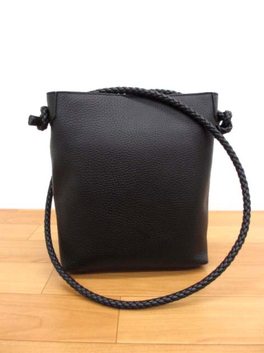 美品 ヒロフ HIROFU チェスタ レザーショルダーバッグ S | alfasaac.com