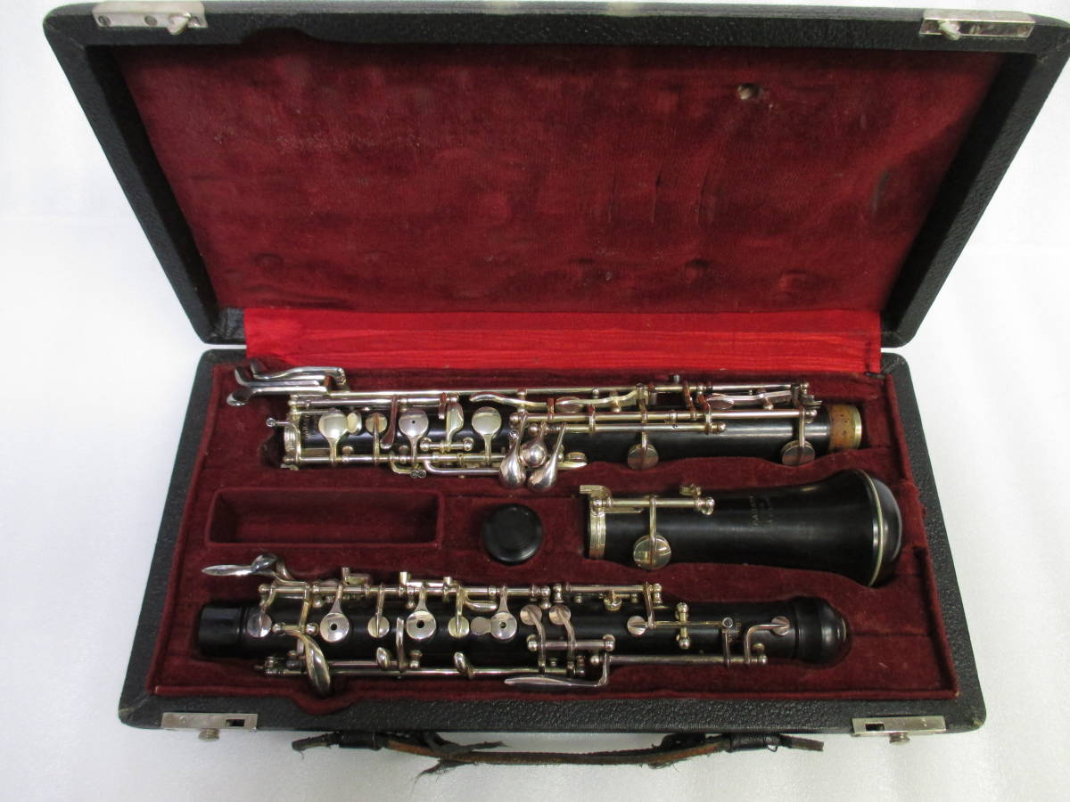 F.Loree オーボエ CABART74 ジャンク品~ロレー♪95181