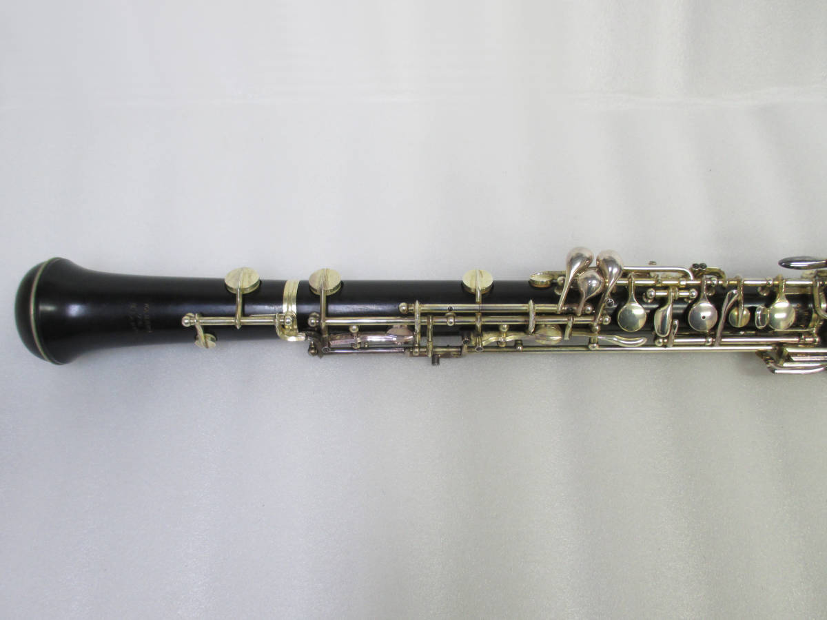 F.Loree オーボエ CABART74 ジャンク品~ロレー♪95181