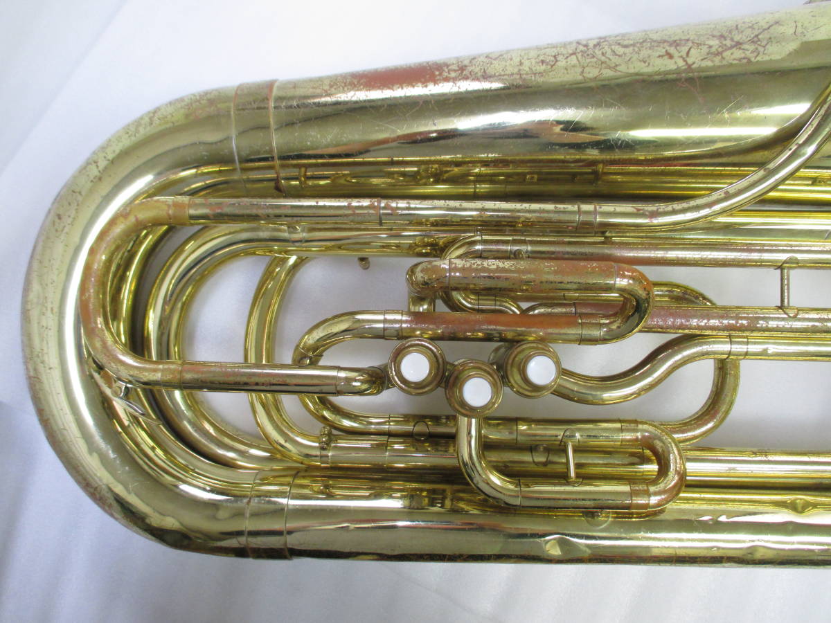 YAMAHA チューバ YBB103 ジャンク品~ヤマハ♪002369