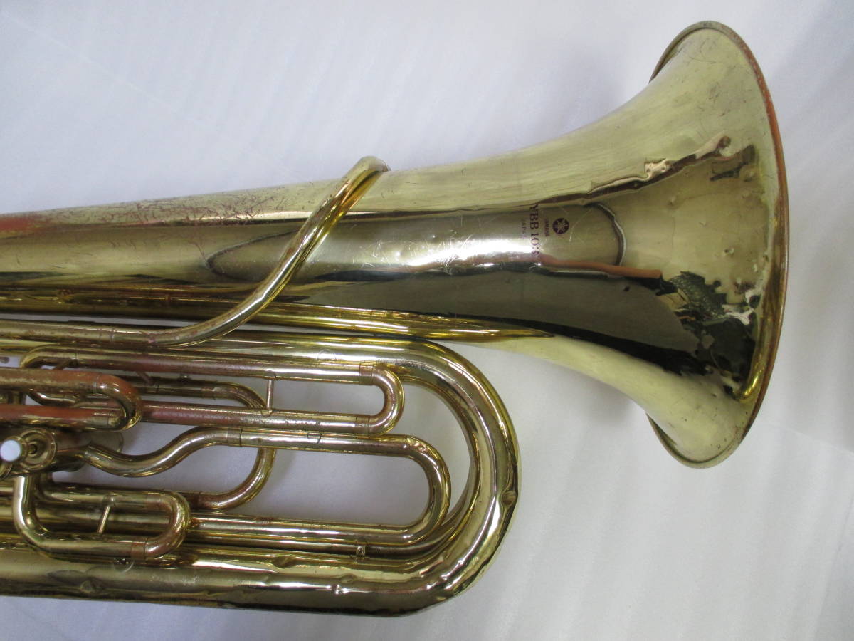 YAMAHA チューバ YBB103 ジャンク品~ヤマハ♪002369