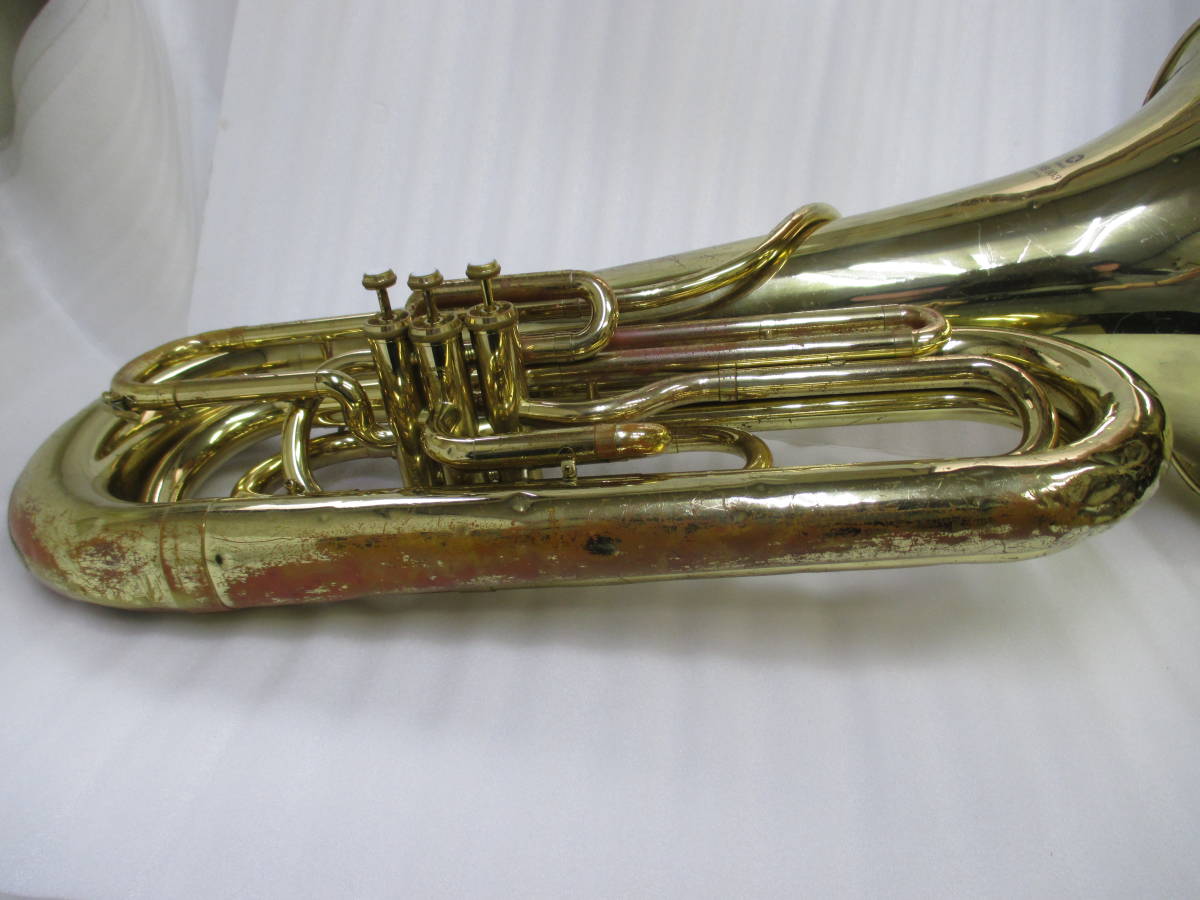 YAMAHA チューバ YBB103 ジャンク品~ヤマハ♪002369