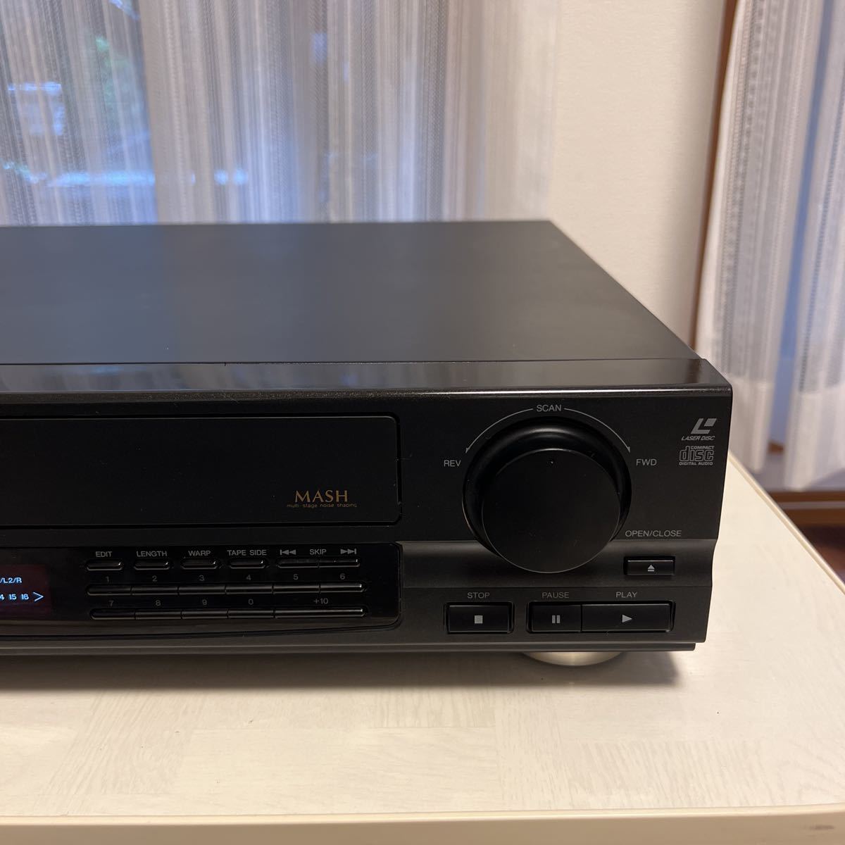 無料配達無料配達Panasonic LX-101(レーザーディスクプレーヤー) 映像