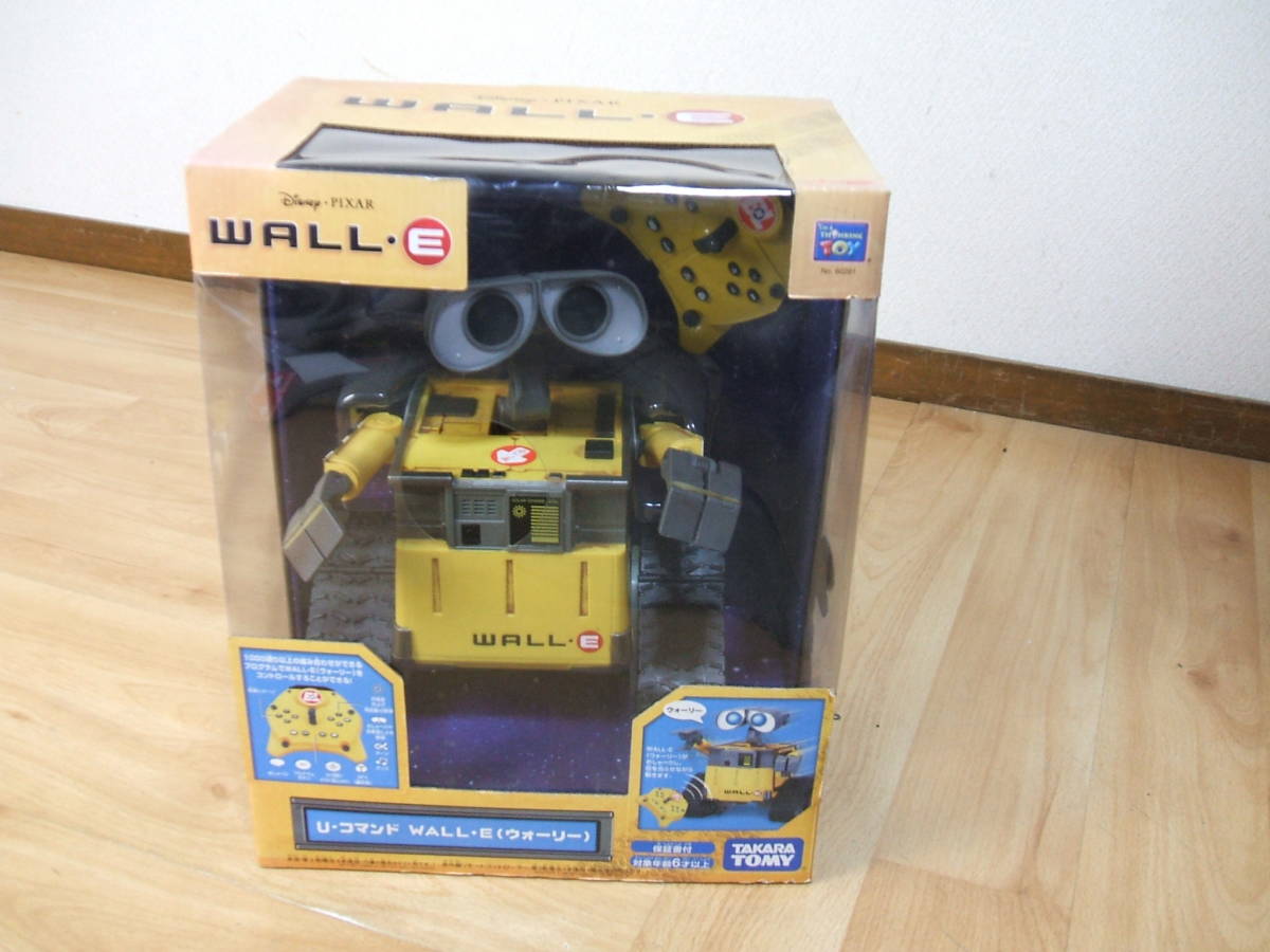 73 タカラトミー ディズニー PIXAR U-コマンド WALL・E（ウォーリー