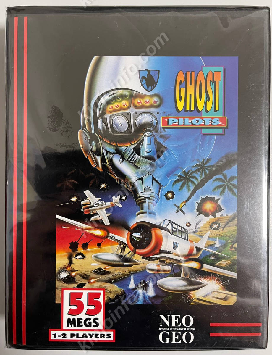 最新作 Ghost Pilots（ゴーストパイロット）【新品未開封・ROM版