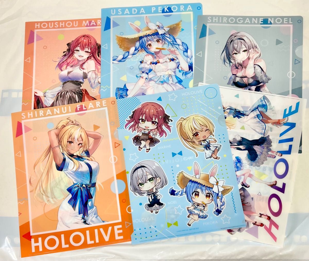 hololive ホロライブ ギーゴ限定 アクリルスタンド アクスタ 全4種