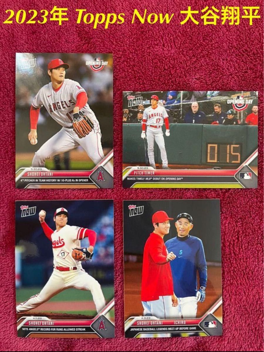 topps イチロー 大谷翔平 3枚セット