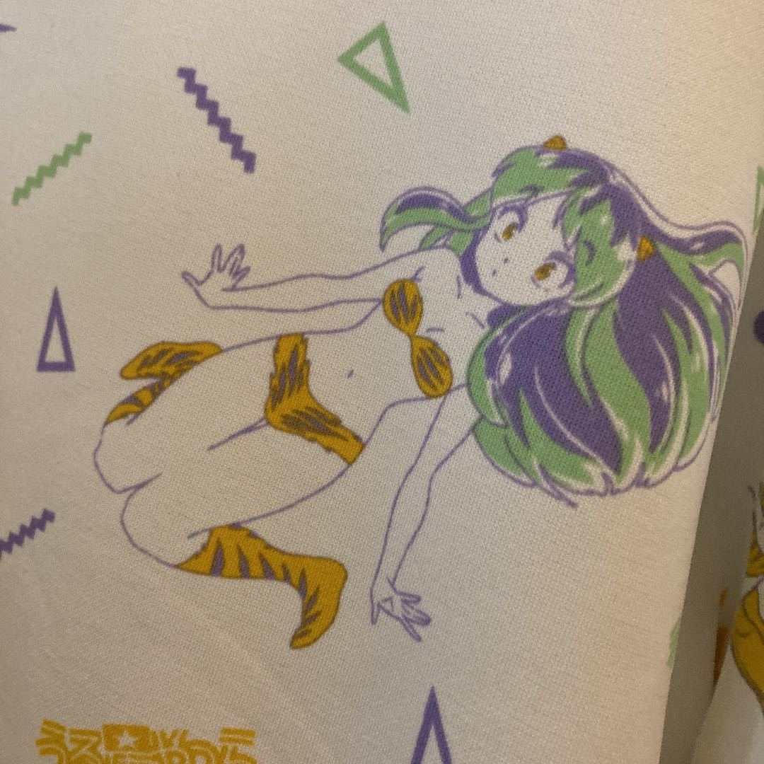 新品 うる星やつら ラムちゃん トレーナー スウェット 裏起毛 メンズ かわいい るーみっく uruseiyatsura_画像3