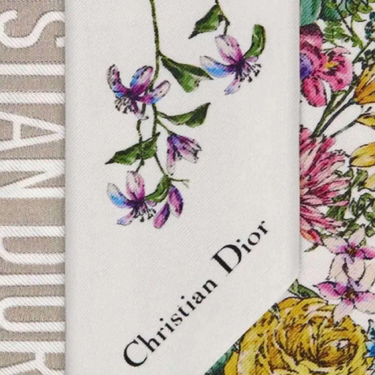 Dior qミッツァ D-FLORAL #Dior #ミッツァ #スカーフ | noonanwaste.com