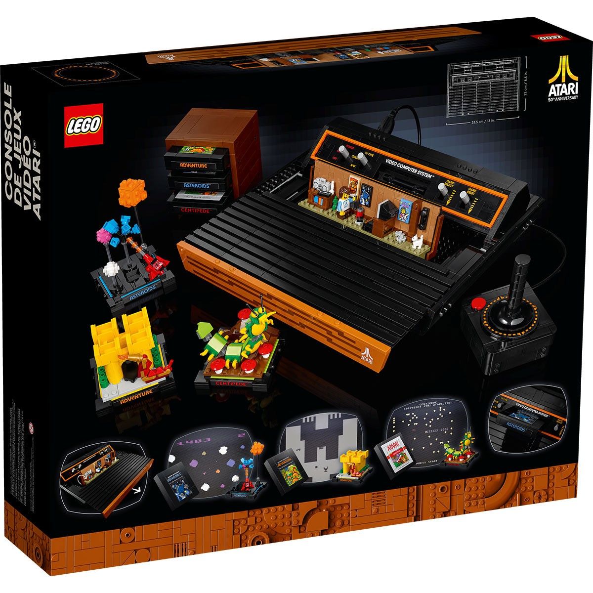 新品 レゴ 10306 アタリ ビデオコンピュータ atari ゲーム