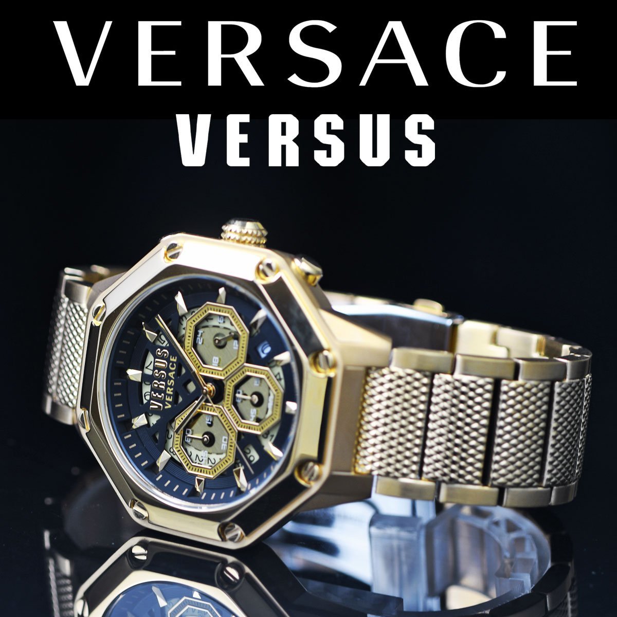 最後1本 新品1円 ヴェルサーチVERSACE ヴェルサスVERSUSヴェルサーチェ
