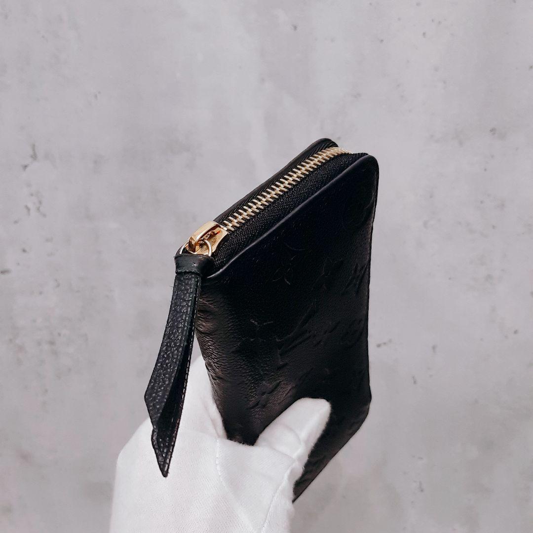 極美品】ルイヴィトン Louis Vuitton 長財布 アンプラント クレマンス