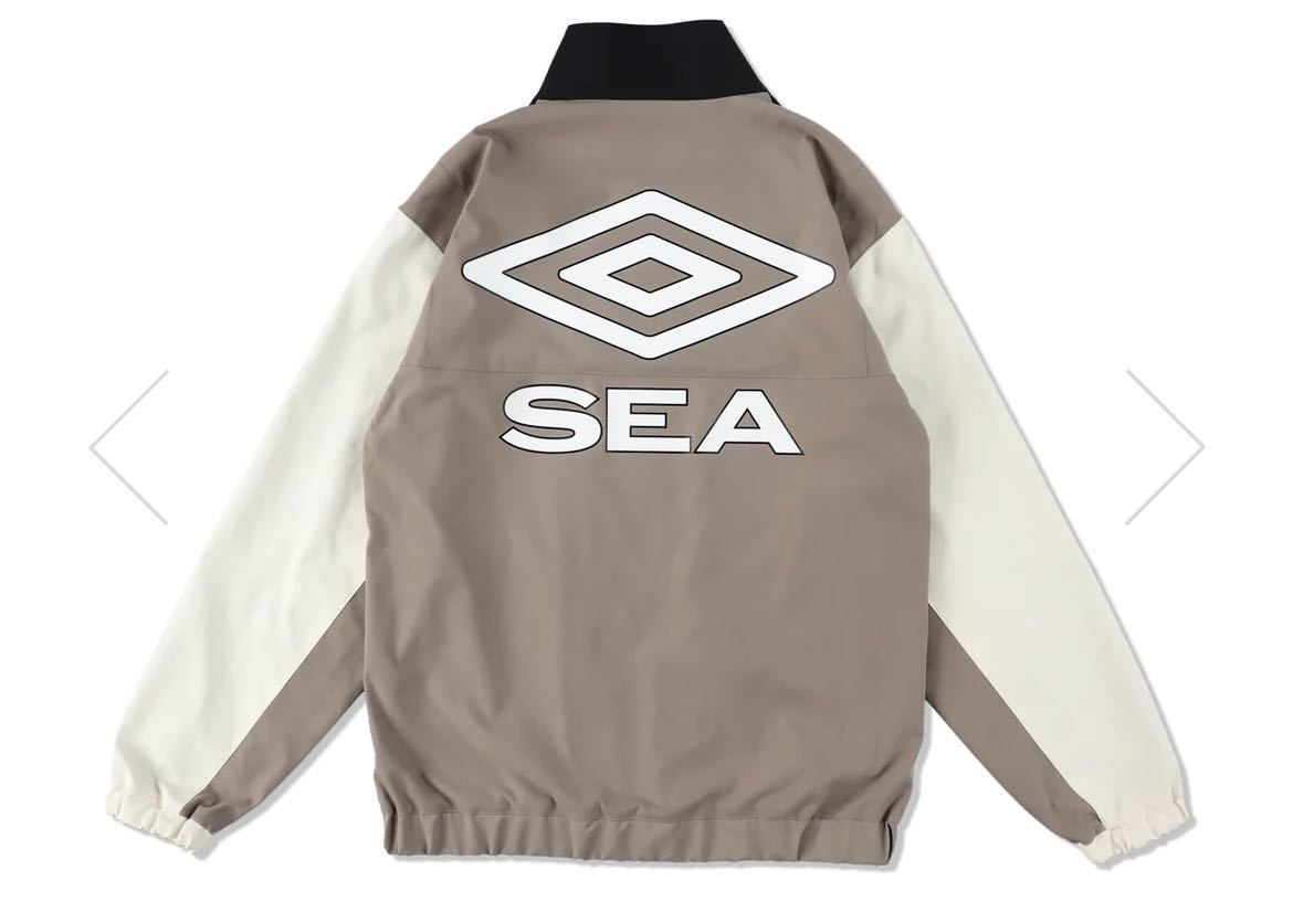 M wind and sea umbro jacket ジャケット_画像2