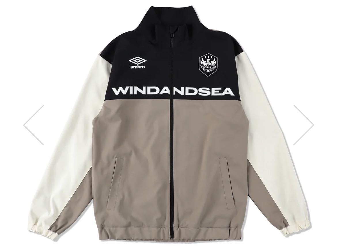 M wind and sea umbro jacket ジャケット-