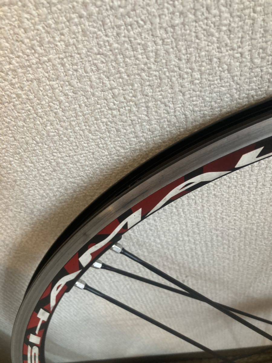 カンパニョーロ シャマルウルトラ シマノ11s ナローリム チューブレス