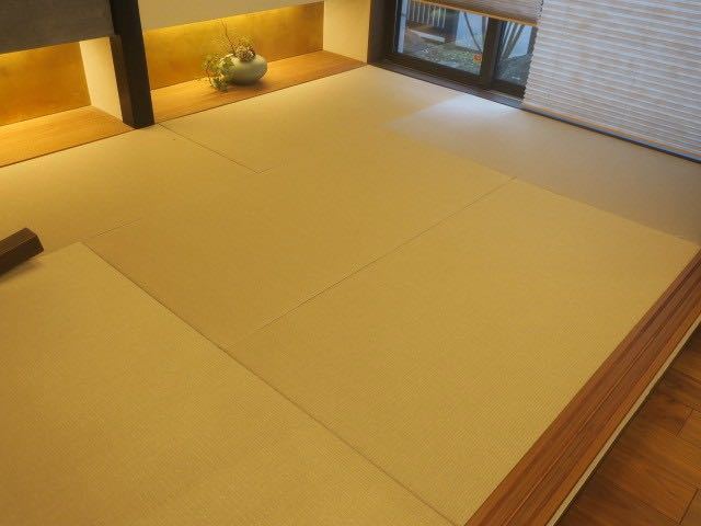 素晴らしい品質 No.600587 福岡県大川市より 住宅展示場・モデルルーム回収品 6枚セット たたみ 畳 カーペット一般