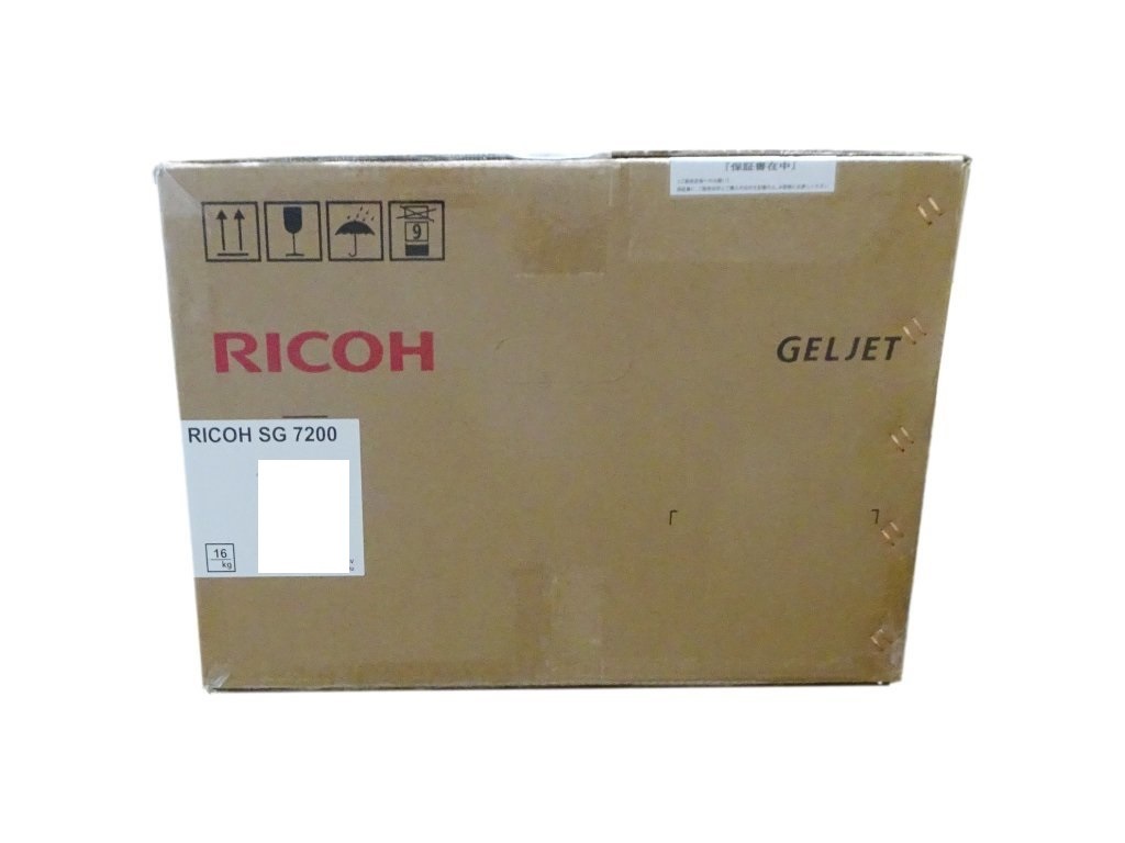 ◎売れてます◎メーカー保証3年【送料無料】◎新品・未使用品・未開封品 リコー RICOH SG 7200 ジェルジェットプリンター 高画質 高速印刷_画像1