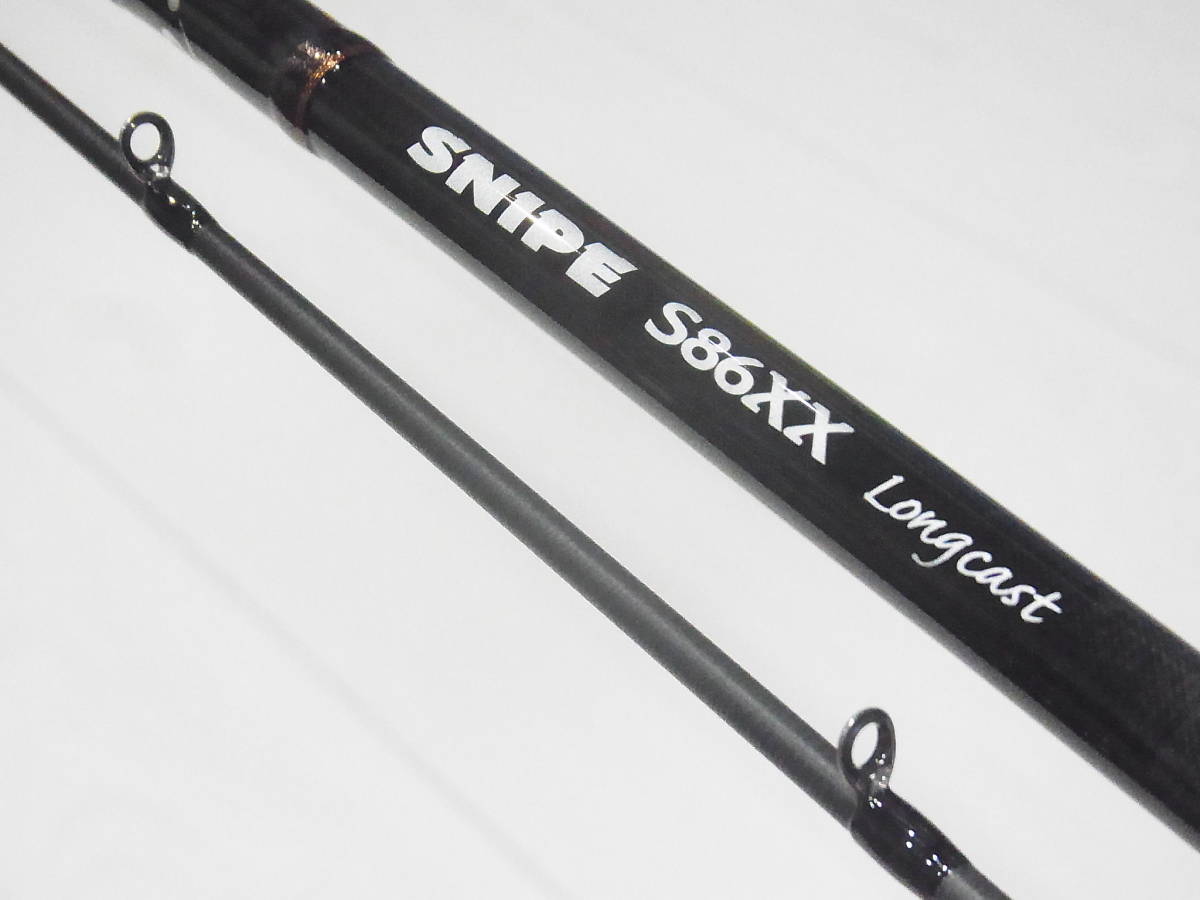 ゼナック スナイプ SNIPE S86XX RGガイド ロングキャスト ロッド ゼナック スナイプ SNIPE S86XX RGガイド ロングキャスト ロッド