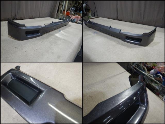 ゼスト CBA-JE2 フロントスポイラー MUGEN 無限 ムゲン 要補修 Y334119