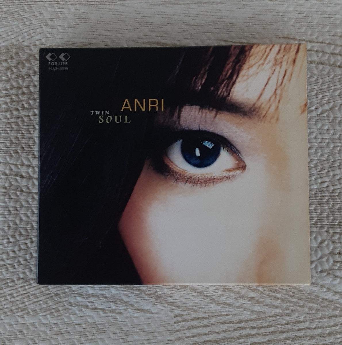 ANRI アルバム TWIN SOUL 杏里 音楽 CD コレクション_画像1